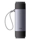 USB-хаб Baseus Lite Series USB-A & Type-C to SD/TF Card Reader Grey (WKQX060113) - изображение 1