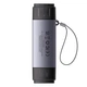USB-хаб Baseus Lite Series USB-A & Type-C to SD/TF Card Reader Grey (WKQX060113) - изображение 3