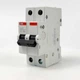 Автоматичний вимикач ABB BMS412-C20 2p 20A тип C серія Basic - зображення 3