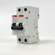 Автоматичний вимикач ABB BMS412-C32 2p 32A тип C серія Basic - зображення 3