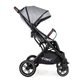 Прогулянкова коляска Ninos Nava, Light Grey, світло-сірий - изображение 3