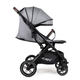 Прогулянкова коляска Ninos Nava, Light Grey, світло-сірий - изображение 5