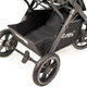 Прогулянкова коляска Ninos Nava, Black, чорний - изображение 10