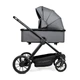 Універсальна коляска 2в1 Ninos Estrella Grey Black - изображение 7