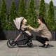 Универсальная коляска 3в1 Ninos Estrella Grey Black - изображение 10