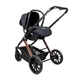 Универсальная коляска 3в1 Ninos Estrella Beige Black - изображение 12