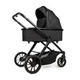Універсальна коляска 2в1 Ninos Estrella Black Black - изображение 2