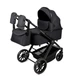 Універсальна коляска 2в1 Ninos Estrella Black Black - изображение 4
