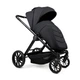 Універсальна коляска 2в1 Ninos Estrella Black Black - изображение 6