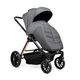 Универсальная коляска 3в1 Ninos Estrella Grey Gold - зображення 5
