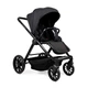 Універсальна коляска 2в1 Ninos Estrella Black Black - изображение 8