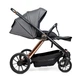 Универсальная коляска 3в1 Ninos Estrella Grey Gold - зображення 8