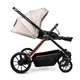 Универсальная коляска 3в1 Ninos Estrella Beige Gold - изображение 7