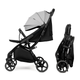Прогулянкова коляска Ninos Ola, Light Grey, світло-сірий - изображение 1