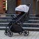 Прогулянкова коляска Ninos Ola, Light Grey, світло-сірий - изображение 7