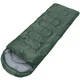 Тактический утепленный спальный мешок 200x70см Sleeping bag AND-950-2 с капюшоном - изображение 1