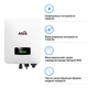 Гібридний інвертор Afore AF5K-SLP 5KW 48V 2 MPPT Wi-Fi 220V Однофазний - изображение 2