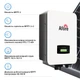 Гібридний інвертор Afore AF5K-SLP 5KW 48V 2 MPPT Wi-Fi 220V Однофазний - изображение 4