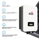 Гибридный инвертор Afore AF6K-SLP 6KW 48V 2 MPPT Wi-Fi 220V Однофазный (AF6K-SLP) - изображение 4
