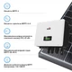 Гібридний інвертор Afore AF30K-TH 30KW HV-battery 2 MPPT Wi-Fi 220/380V Трифазний - изображение 4