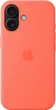 Чохол для смартфона Apple Silicone MagSafe для Apple iPhone 16 Tangerine (MDGN4ZM/A) - зображення 5