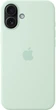 Чохол для смартфона Apple Silicone MagSafe для Apple iPhone 16 Plus Aquamarine (MDGU4ZM/A) - зображення 5