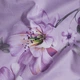 Набор Moon&Star Satin Elite Floral Mist Простыня 200х220 см + 2 наволочки 40х60 см (MS-880000618) - изображение 5