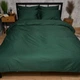 Набор Moon&Star Satin Premium Evergreen Dream Простыня 200х220 см + 2 наволочки 50х70 см (MS-880000643) - изображение 1
