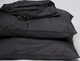 Набор Moon&Star Satin Stripe Dark Serenity Простыня 200х220 см + 2 наволочки 40х60 см (MS-880000678) - изображение 3