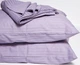 Набор Moon&Star Satin Stripe Soft Lilac Простыня 150х220 см + 2 наволочки 50х70 см (MS-880000697) - изображение 3