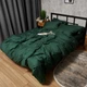 Постельный набор Moon&Star пододеяльник 160х220 + 2 наволочки 50х70 Satin Premium Evergreen Dream (MS-890000769) - изображение 5