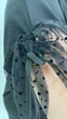 Костюм жіночий літній Іванка 2 74-76 чорний (1815-1) - зображення 9