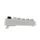 Клавіатура AULA F75 White-Blue - зображення 3
