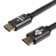 Кабель Atcom HDMI-HDMI ver 2.1 Premium 4К 5м Black (AT23785) - зображення 1