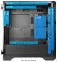 Корпус Chieftec APEX GA-01B-TG-OP Black (GA-01B-TG-OP) - изображение 4