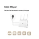 Адаптер Powerline TP-Link Powerline TL-PA7017P AV1000, 1xGE, Розетка (TL-PA7017P) - изображение 7
