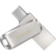 Флеш-накопитель Sandisk USB 3.1 Ultra Dual Luxe Type-C 512Gb (150 Mb/s) (SDDDC4-512G-G46) - изображение 2
