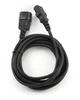 Кабель питания Cablexpert PC-189-VDE-3M (С13-С14), VDE, черный, 3м (PC-189-VDE-3M) - изображение 2