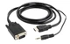Кабель Cablexpert HDMI-VGA 1.8 м (A-HDMI-VGA-03-6) - изображение 2