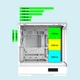 Корпус Zalman P50 DS White (P50DSWHITE) - изображение 11
