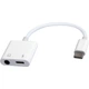 Переходник Cablexpert A-CM-3.5FP-01, USB-C - стерео-аудио 3.5 mm (A-CM-3.5FP-01) - изображение 2