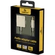 Переходник Cablexpert A-CM-3.5FP-01, USB-C - стерео-аудио 3.5 mm (A-CM-3.5FP-01) - изображение 5