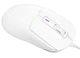 Миша Lorgar MSA10 Ultralight Wired Gaming Mouse White (LRG-MSA10-WH) - зображення 6