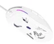 Миша Lorgar MSA10 Ultralight Wired Gaming Mouse White (LRG-MSA10-WH) - зображення 7