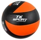 Мяч волейбольный TK Sport Volleyball 230 грамм Клееный Size 5 Black/Orange (C 69375/02) - изображение 2