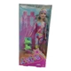 Лялька Barbie на ковзанах з аксесуарами, ігровий набір з роликами та взуттям, у коробці 15х32х5 см 6004EF-38 - зображення 1