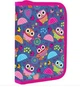 Шкільний пенал книжка 1 відворот "Сови" арт 532703 1 Вересня - зображення 1