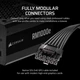 Блок питания Corsair RM1000e 1000W 80+ Platinum (CP-9020297-EU) - изображение 7