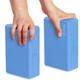 Блок для йоги 4FIZJO 23 x 15 x 7.6 см Blue (P-5907222931394) - изображение 4