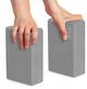Блок для йоги 4FIZJO 23 x 15 x 7.6 см Grey (P-5907739311221) - изображение 3